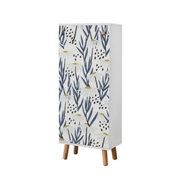 Hanah Home B 909 Zapatero Blanco 50x135x38 cm